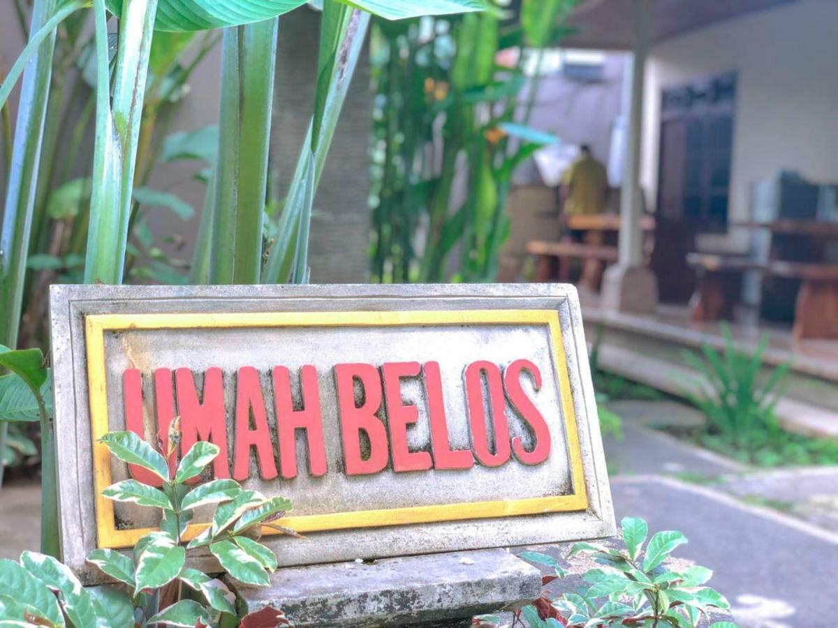 Umah Belos أوبود المظهر الخارجي الصورة